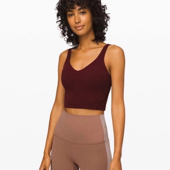 lululemon athletica Tops - 🍋NWOT Lululemon Garnet Align Tank 🍋